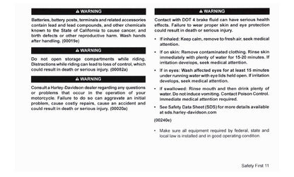 2017 Harley-Davidson FLHTKSE Bedienungsanleitung | Englisch