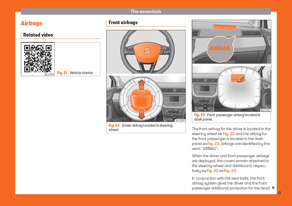 2019 Seat Arona Owner's Manual | English