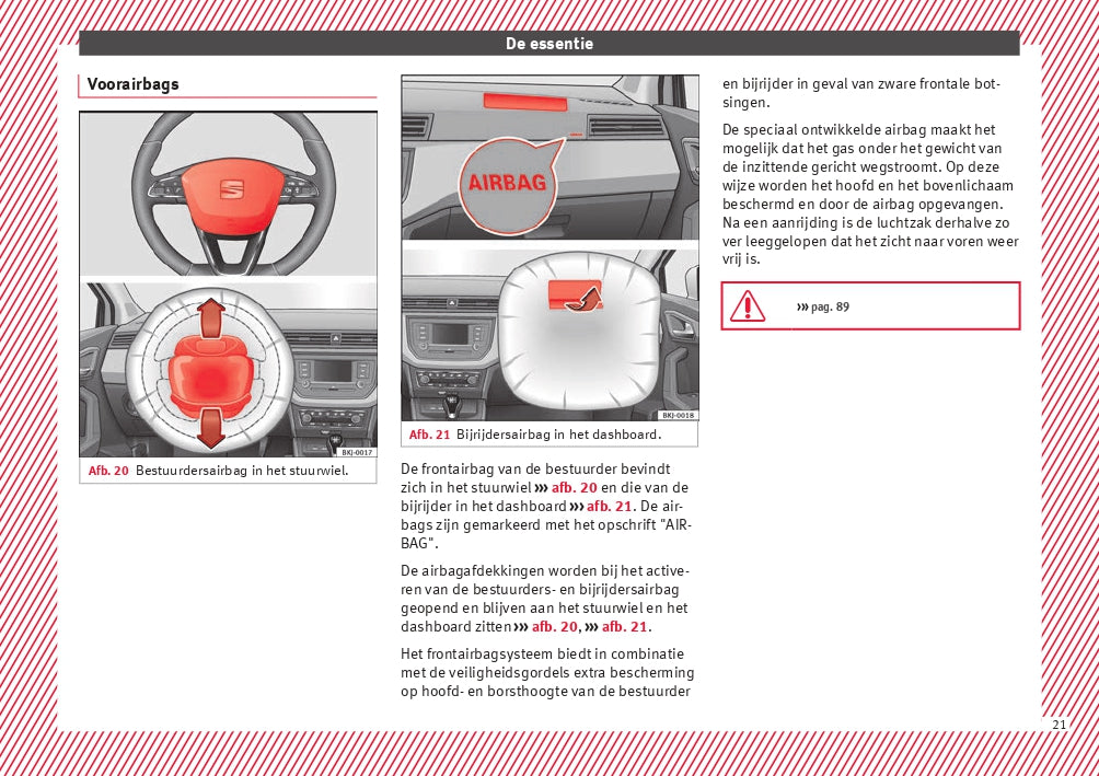 2018 Seat Arona Bedienungsanleitung | Niederländisch