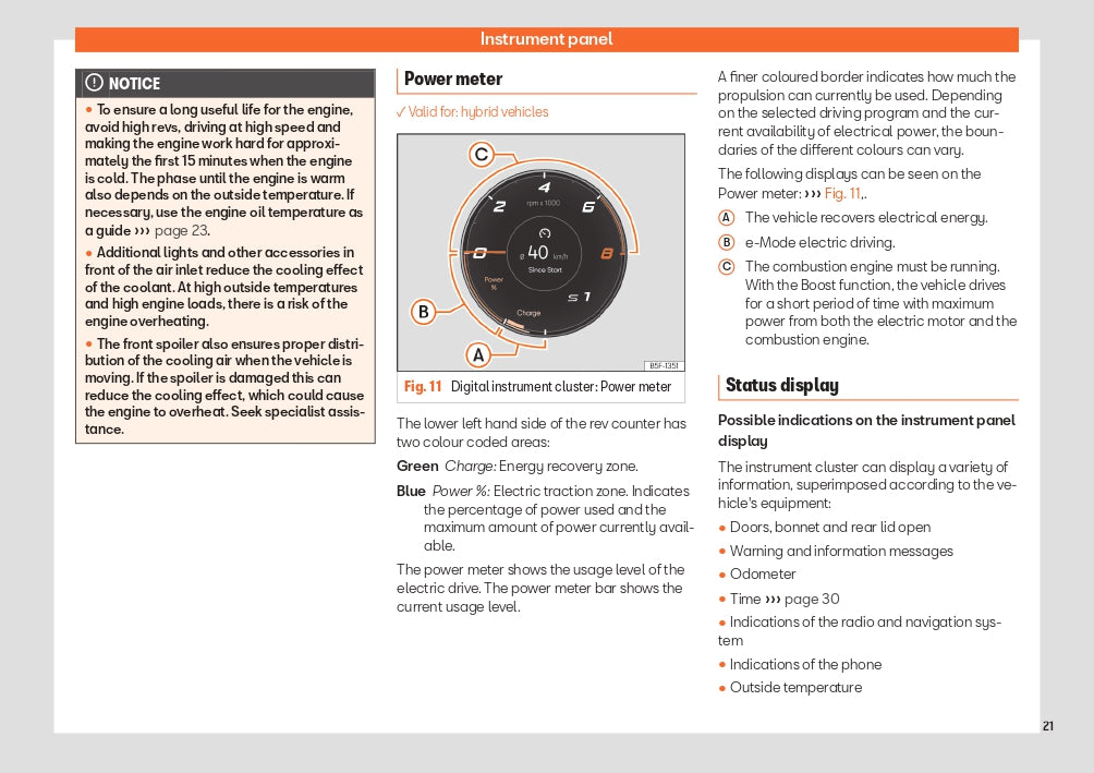 2023 Seat Tarraco Owner's Manual | English