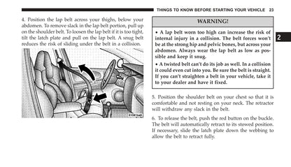 2004 Dodge Neon SRT-4 Owner's Manual | English