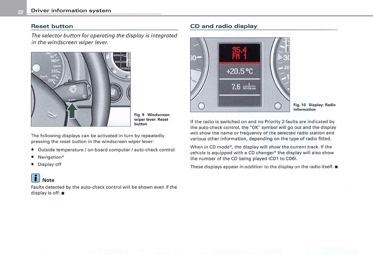 2004 Audi TT Coupe Bedienungsanleitung | Englisch