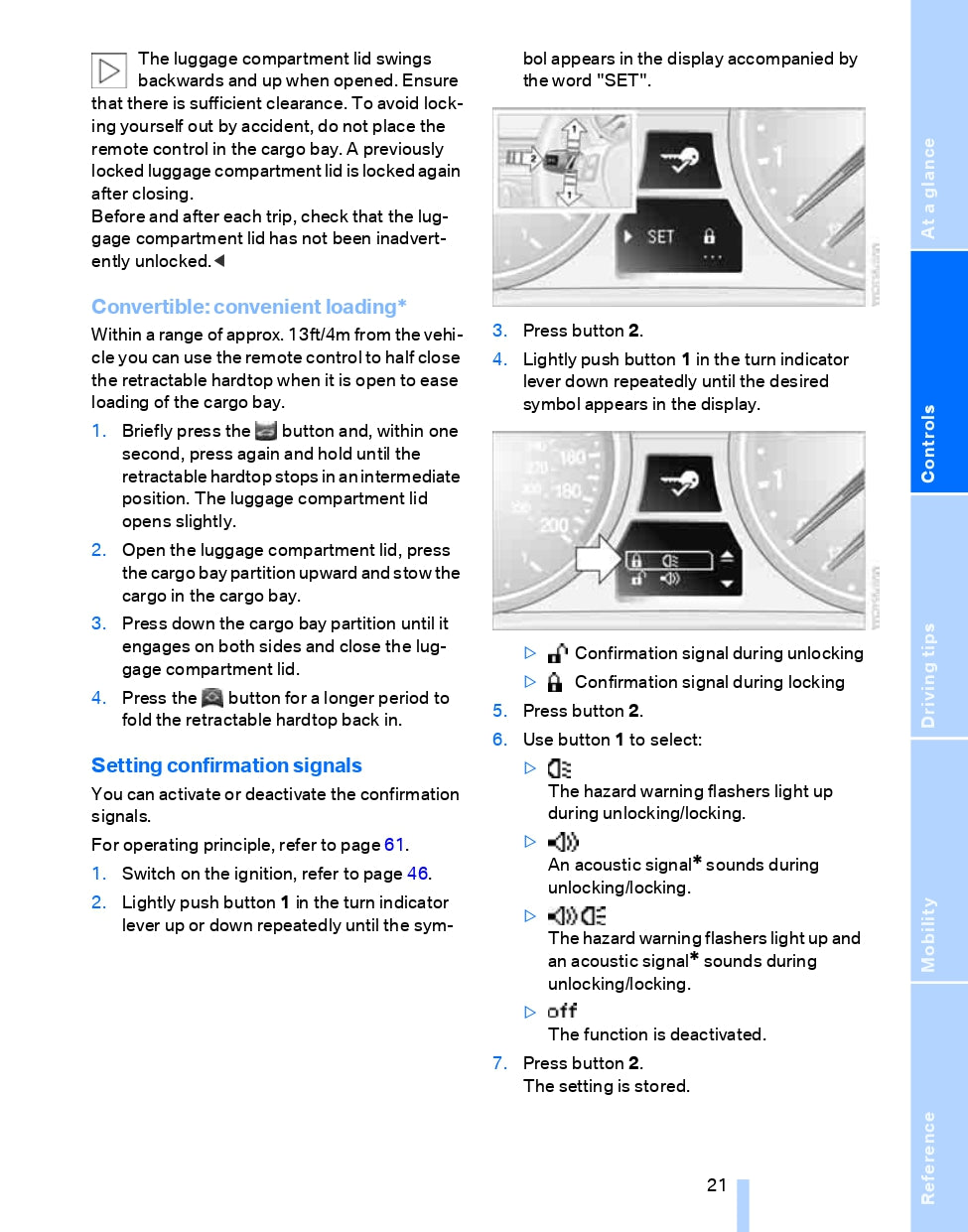 2008 BMW M3 Owner's Manual | English