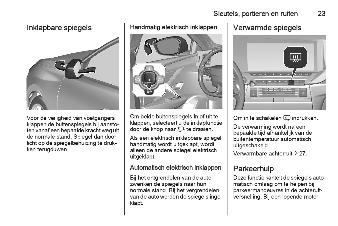 2023-2024 Opel Astra Owner's Manual | Dutch