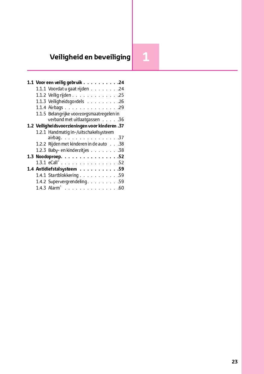 2023-2024 Lexus RX 450h+ Owner's Manual | Dutch