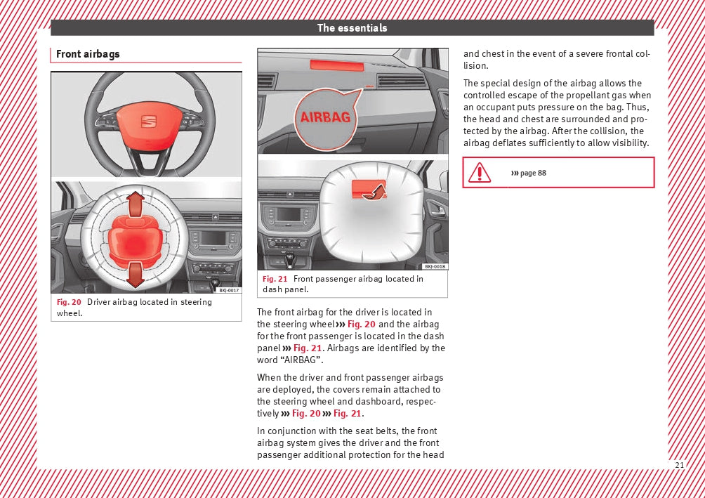 2018 Seat Arona Owner's Manual | English