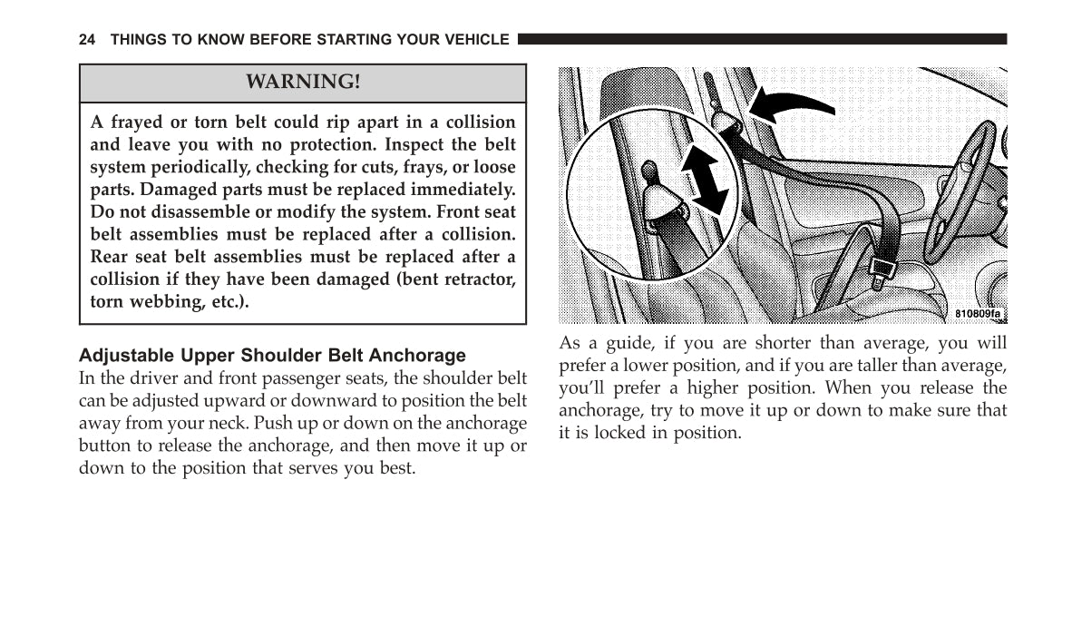 2004 Dodge Neon SRT-4 Owner's Manual | English