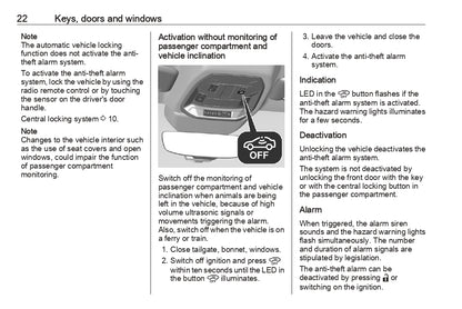 2022-2023 Opel Astra Owner's Manual | English