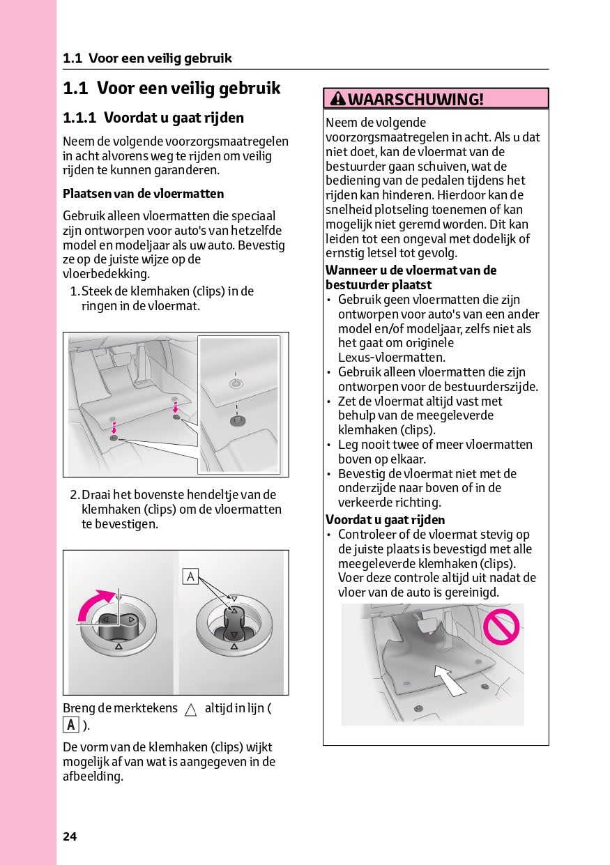 2023-2024 Lexus RX 450h+ Owner's Manual | Dutch