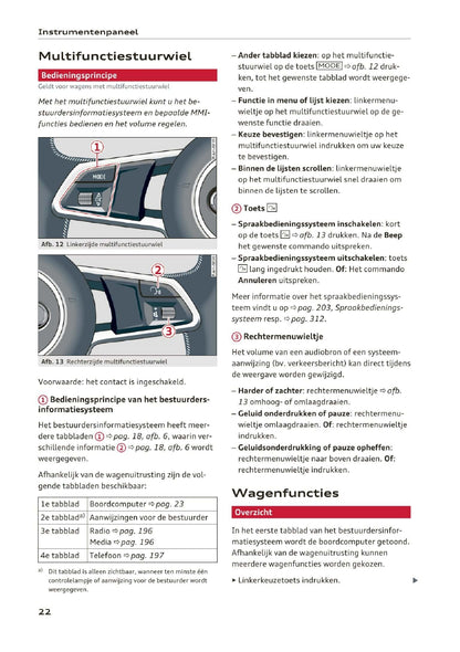 2018 Audi A5/A5 Cabriolet Bedienungsanleitung | Niederländisch