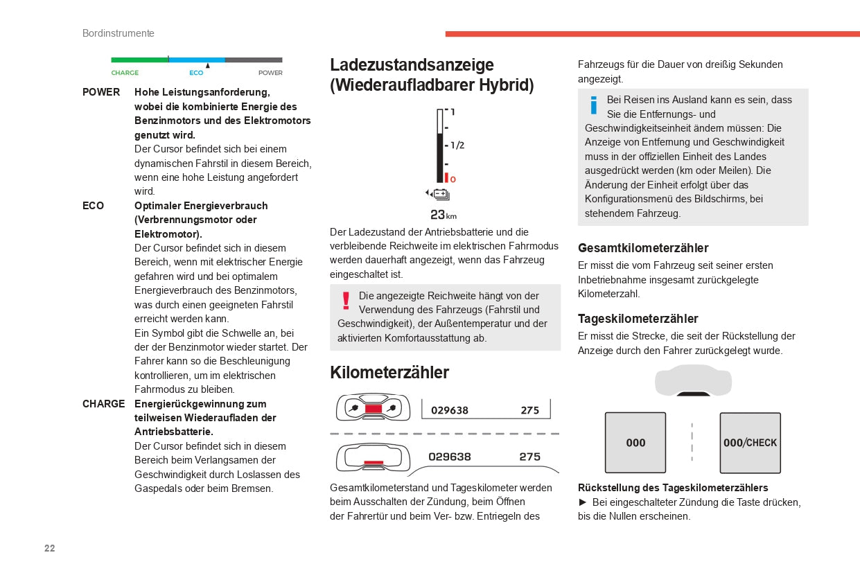 2022-2024 Citroën C5 Aircross Owner's Manual | German