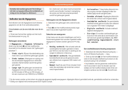 2023 Week 48 Seat Arona Owner's Manual | Dutch