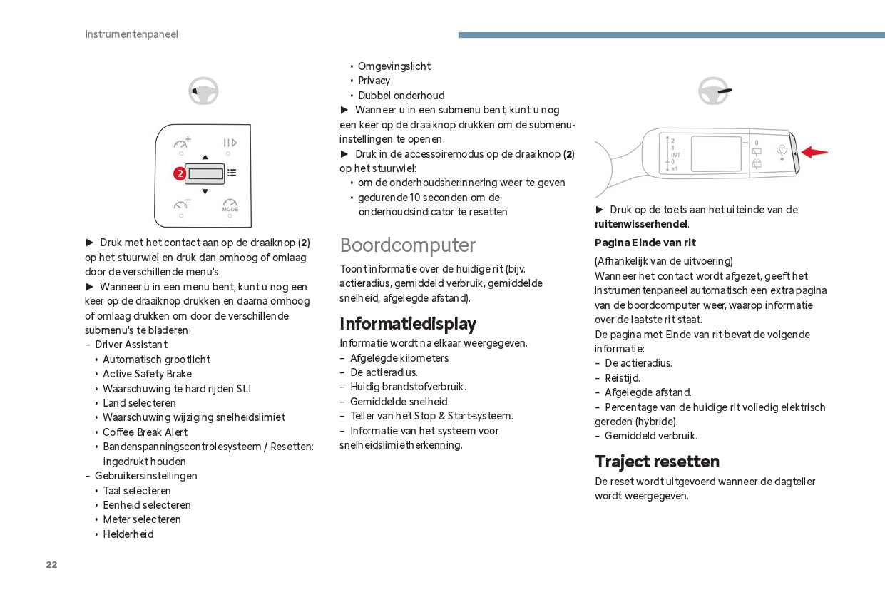 2024 Citroën C3 Owner's Manual | Dutch