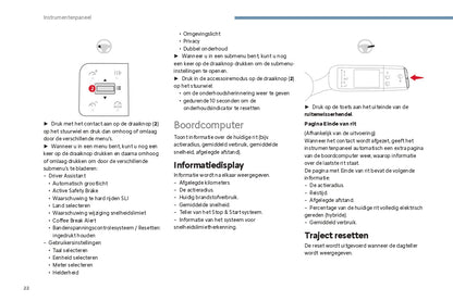 2024 Citroën C3 Owner's Manual | Dutch