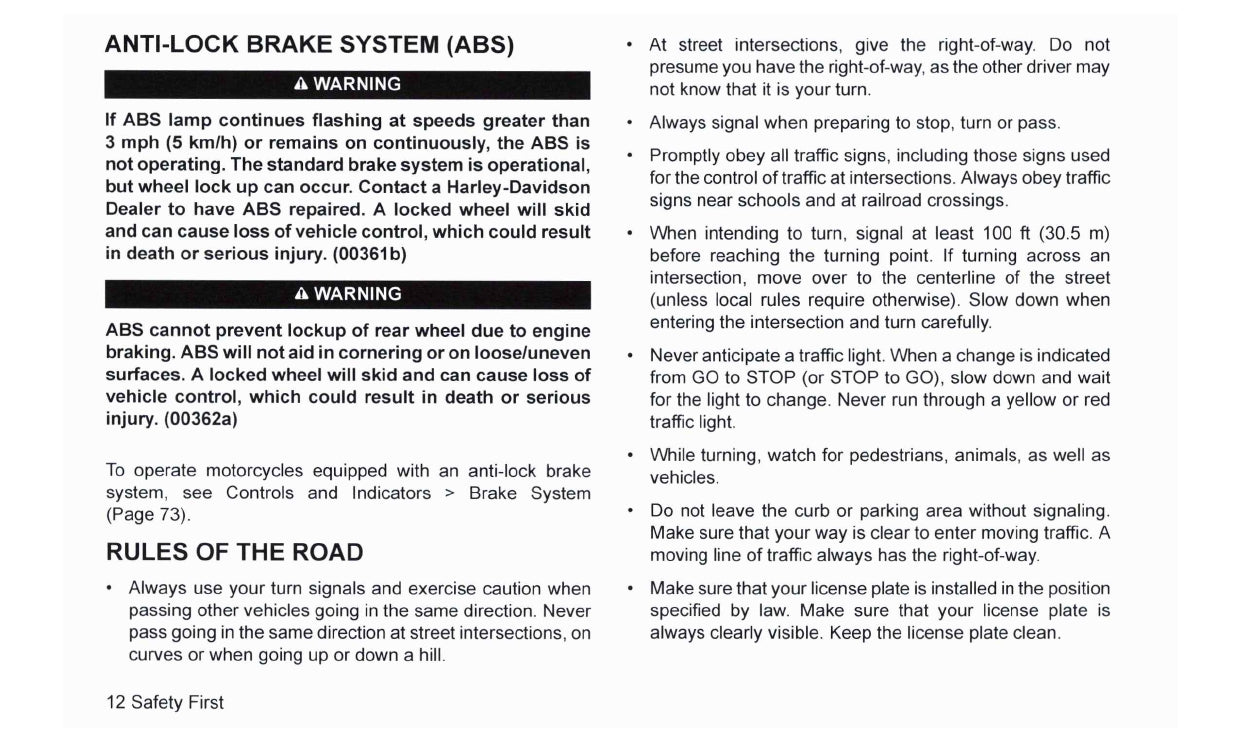 2017 Harley-Davidson FLHTKSE Bedienungsanleitung | Englisch