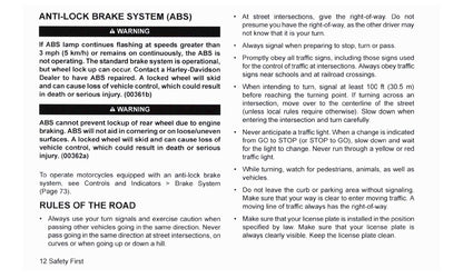 2017 Harley-Davidson FLHTKSE Bedienungsanleitung | Englisch