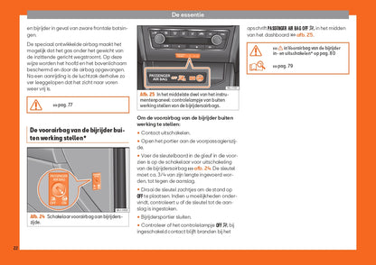 2019 Seat Arona Owner's Manual | Dutch