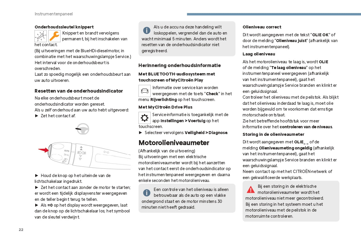 2024 Citroën C4/ë-C4 C4 X/ë-C4 X Bedienungsanleitung | Niederländisch