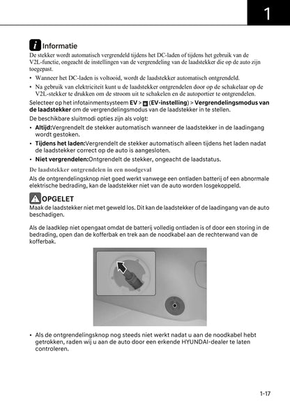 2022-2023 Hyundai Ioniq 6 Owner's Manual | Dutch