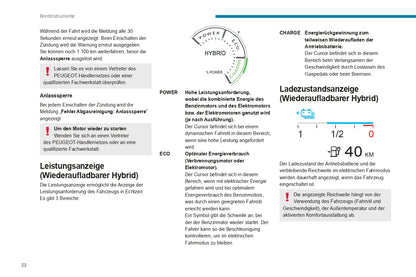 2023-2024 Peugeot 508/508SW Owner's Manual | German