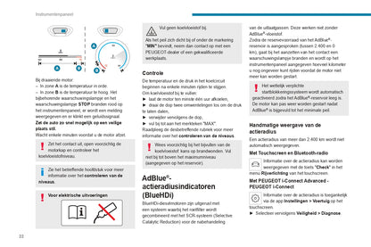 2024 Peugeot Expert/e-Expert/Traveller/e-Traveller Bedienungsanleitung | Niederländisch