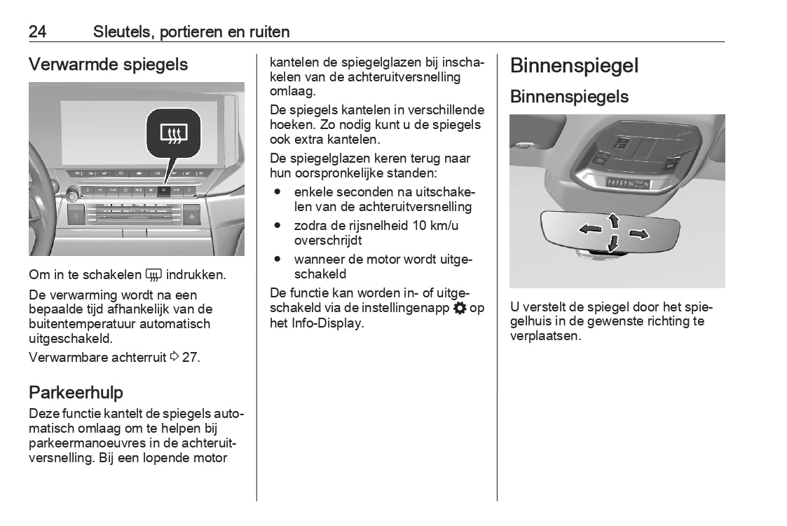 2023 Opel Astra Owner's Manual | Dutch