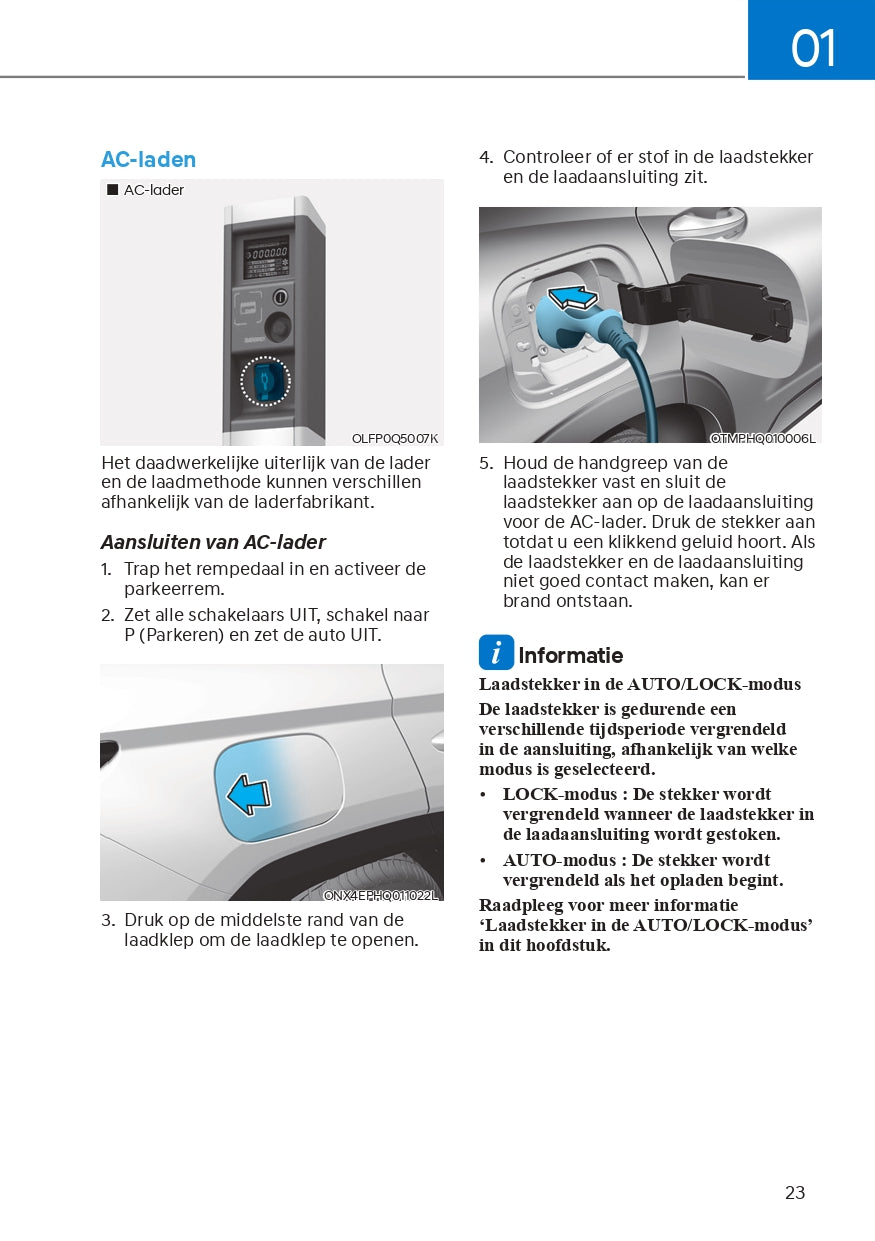 2021-2022 Hyundai Tucson Hybrid/Tucson Plug-in Hybrid Owner's Manual | Dutch