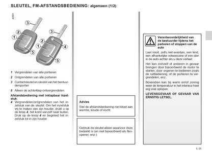 2023-2024 Renault Clio Owner's Manual | Dutch