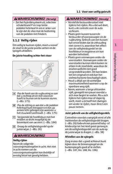 2023-2024 Lexus RX 450h+ Owner's Manual | Dutch