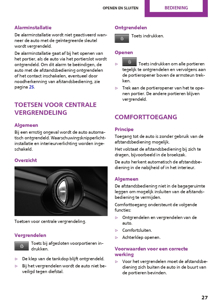 2016-2017 Mini Mini Owner's Manual | Dutch