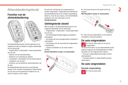 2022-2024 Citroën C3 Bedienungsanleitung | Niederländisch