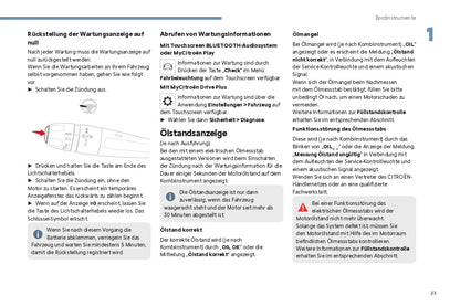 2024 Citroën C4/ë-C4 C4 X/ë-C4 X Bedienungsanleitung | Deutsch