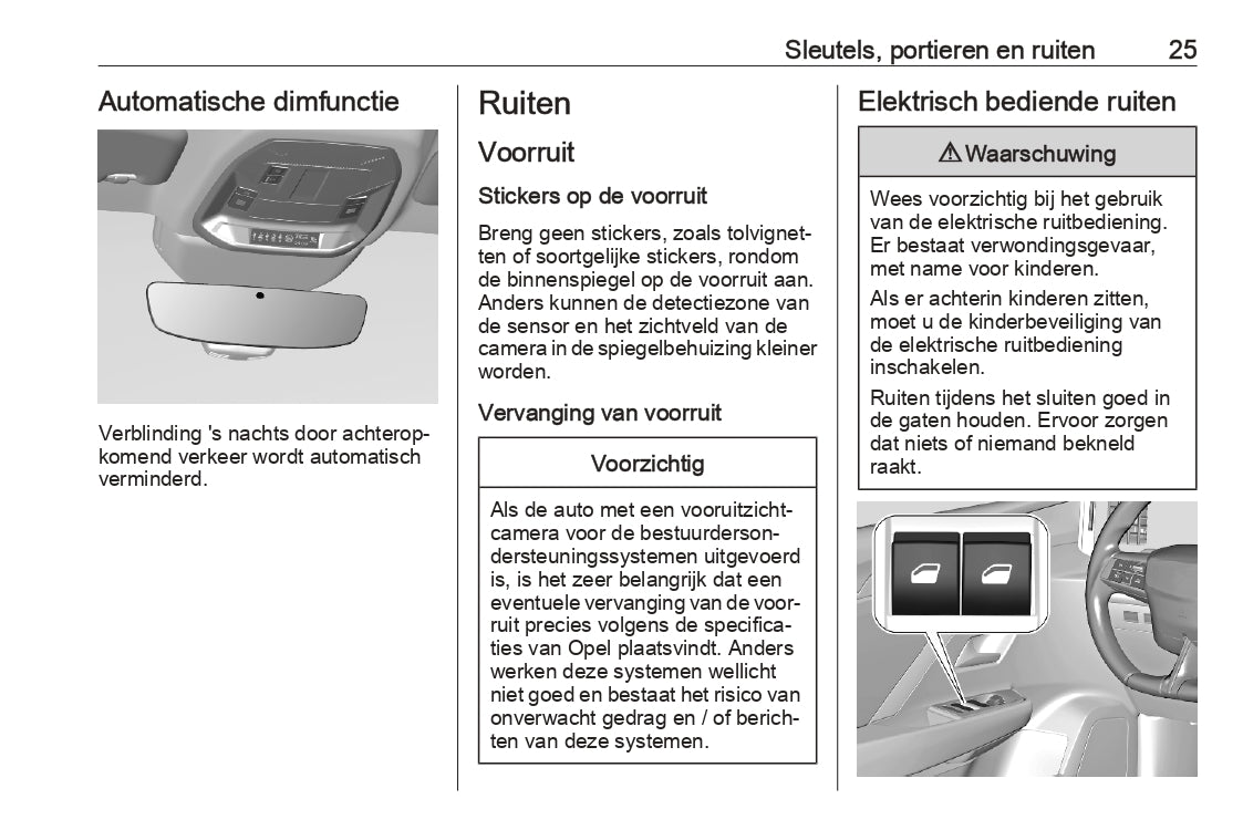 2023-2024 Opel Astra Owner's Manual | Dutch