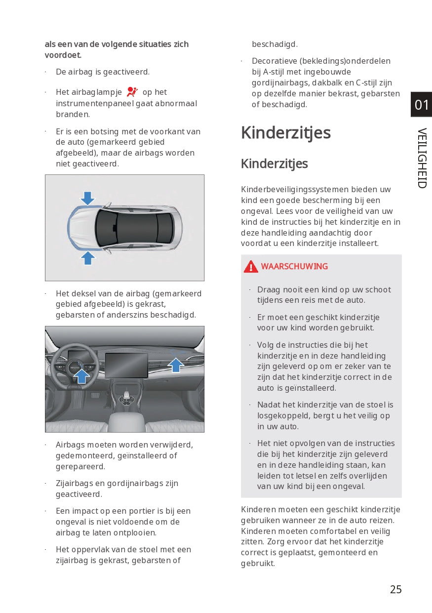 2023-2024 BYD Seal Bedienungsanleitung | Niederländisch