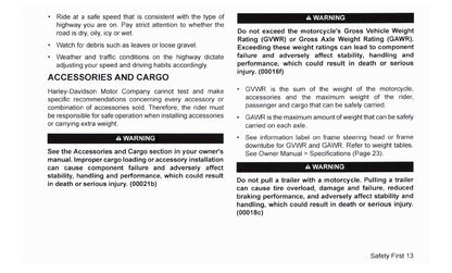 2017 Harley-Davidson FLHTKSE Bedienungsanleitung | Englisch