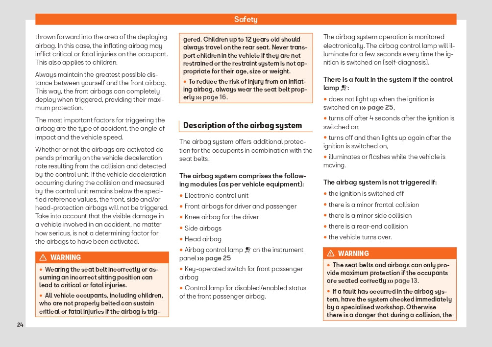 2021-2022 Seat Ateca Owner's Manual | English