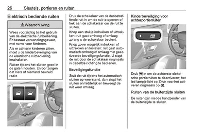 2023 Opel Astra Owner's Manual | Dutch