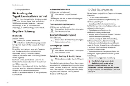 2023-2024 Peugeot 508/508SW Owner's Manual | German