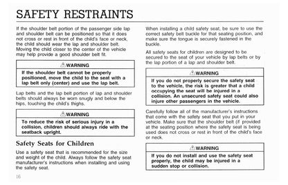 1996 Ford L-Series Owner's Manual | English