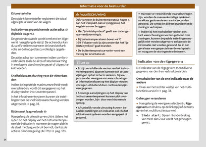 2024 Cupra Leon Owner's Manual | Dutch