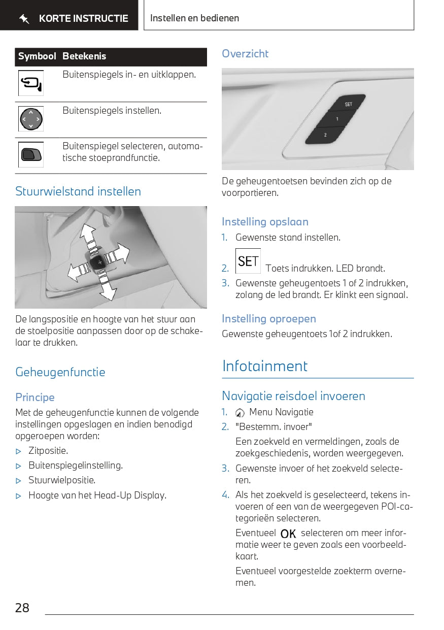 2023 BMW X5 PHEV Owner's Manual | Dutch