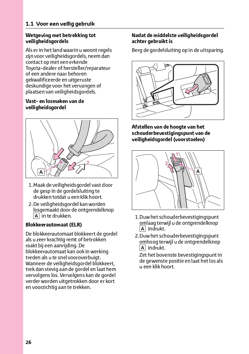 2023 Toyota Corolla Cross Hybrid Owner's Manual | Dutch