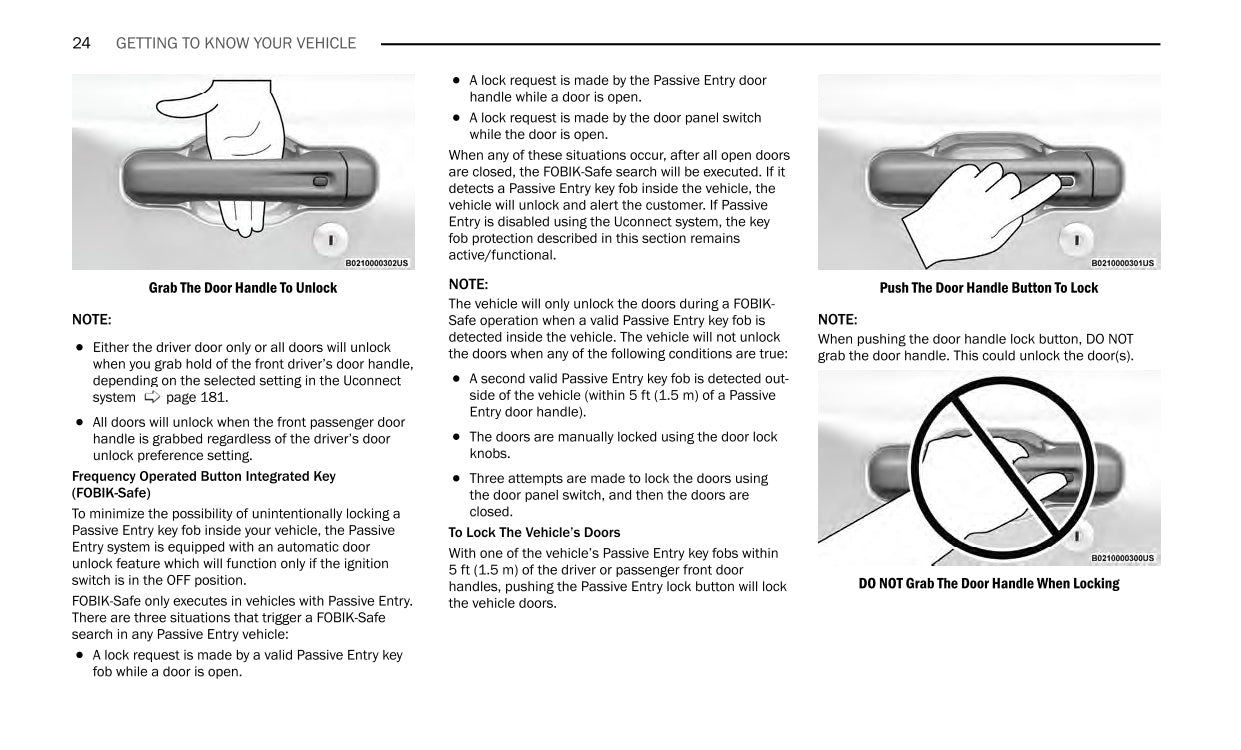 2023 Jeep Gladiator Owner's Manual | English