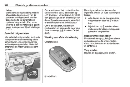 2022 Opel Vivaro Owner's Manual | Dutch