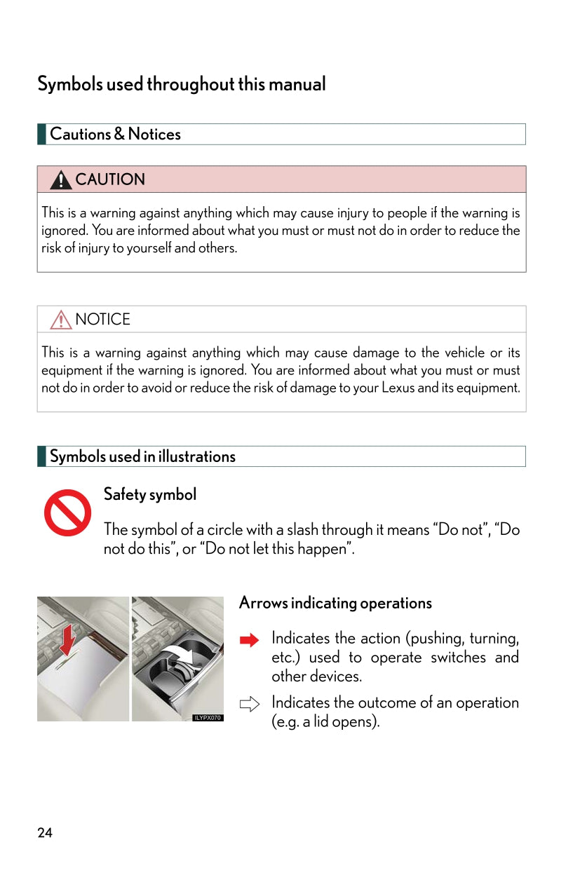 2008 Lexus LX570 Owner's Manual | English