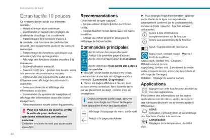 2023-2024 Peugeot 508/508SW Owner's Manual | French