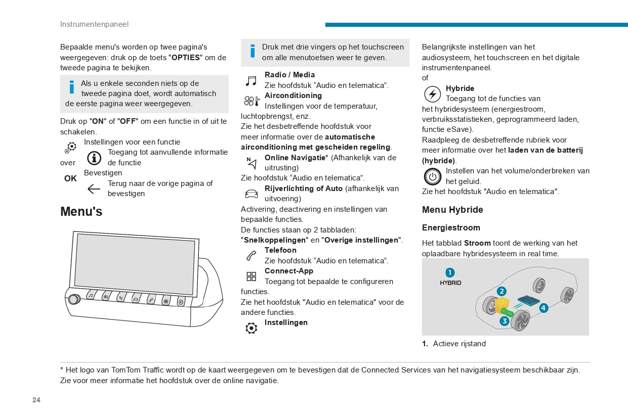 2019-2021 Peugeot 508/508 SW Owner's Manual | Dutch