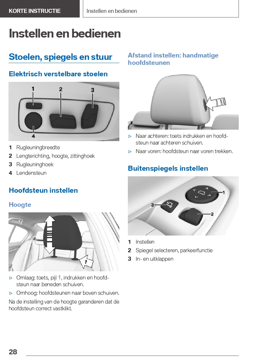 2021-2023 BMW iX3 Bedienungsanleitung | Niederländisch