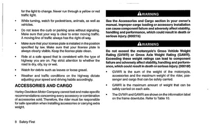 2017 Harley-Davidson Trike Owner's Manual | English