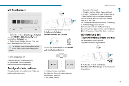 2022-2024 Peugeot Expert/Traveller/e-Expert/e-Traveller Owner's Manual | German